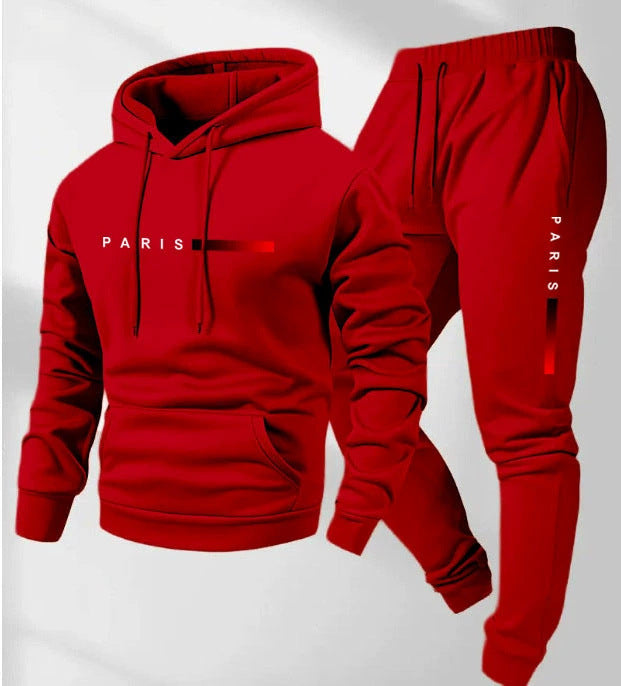T&P Paris Essential Set | Hoodie + Joggers Streetwear Tracksuit
