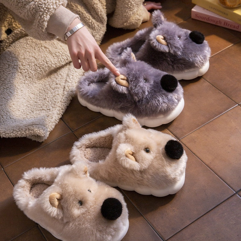 T&P Cozy Fleece Slippers – Women’s Winter Home Slippers