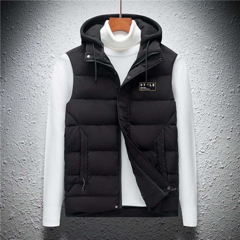 T&P Urban Shield | Luxury Men’s Down Vest