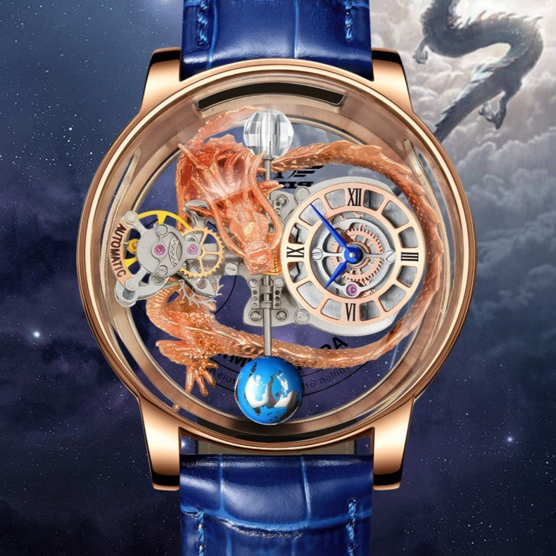 Good Luck Tourbillon Watch – 3D Dragon Edition | T&P Signature Masterpiece