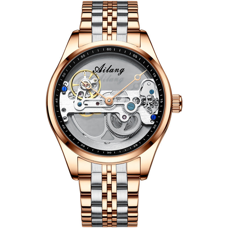T&P Legacy Classic | Luminous Skeleton Automatic Watch