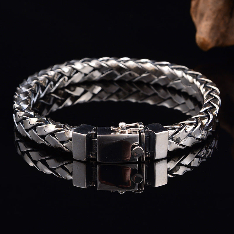 S925 Sterling Silver Dominant Bracelet – Country Tide Edition | T&P Men’s Power Collection