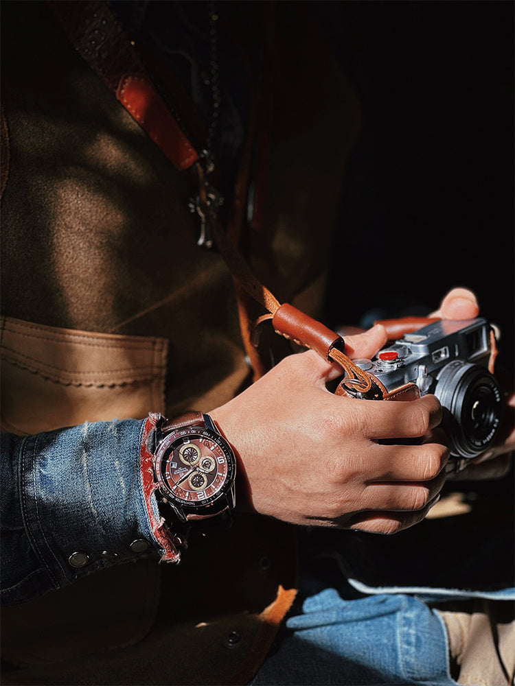 T&P Royal Sport Chrono | Blue & Gold Luxury Men’s Watch