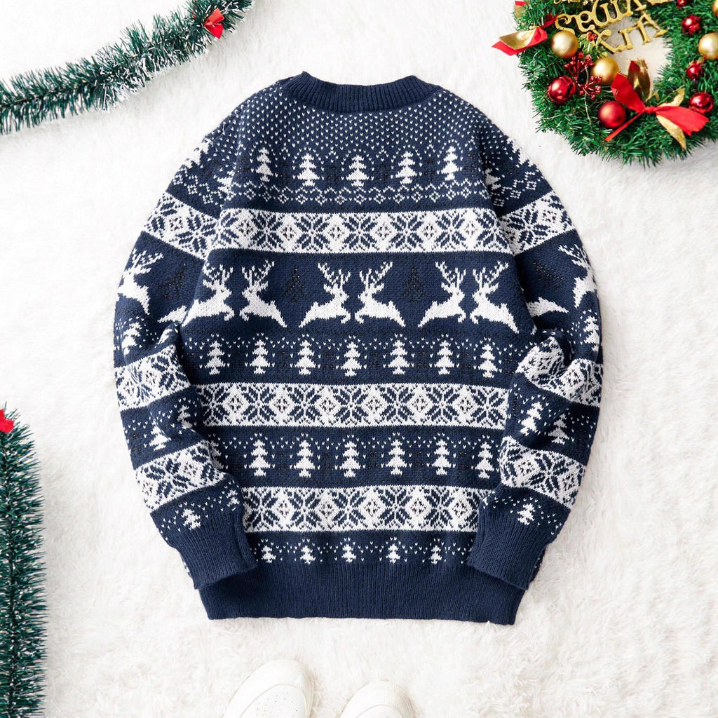 T&P Holiday Classic | Red Christmas Sweater for Men