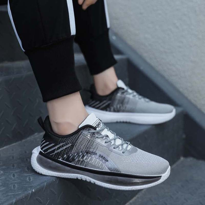 T&P AeroStep Flux Sneakers – Ultra-Light Breathable Men’s Running Shoes