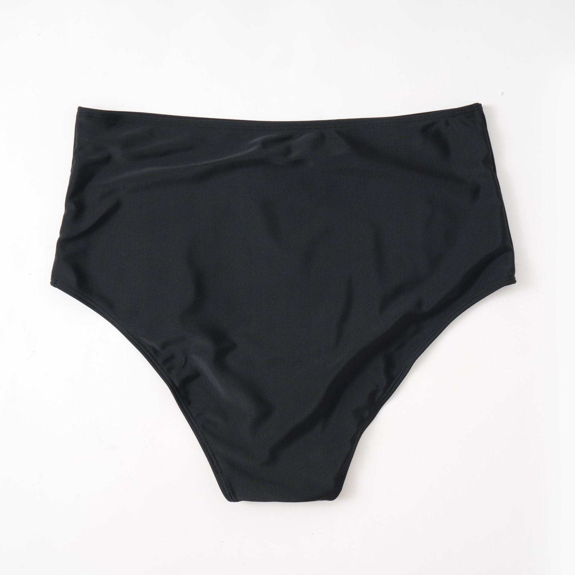 T&P CurveLeopard Halter Bikini – Plus-Size Blue Leopard Wrap Swim Set