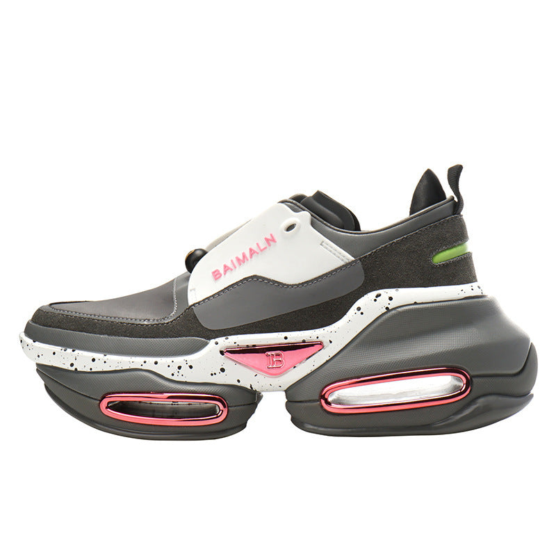 T&P UltraLift Platform Sneakers – Luxury Elevated Thick-Sole Shoes