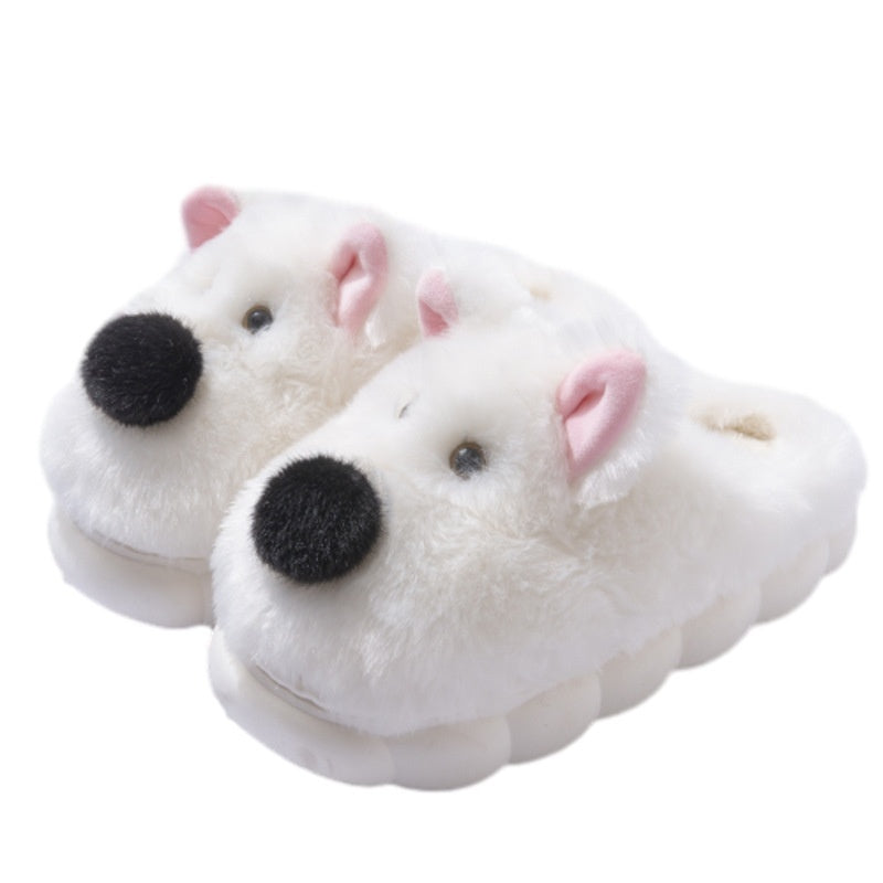 T&P Cozy Fleece Slippers – Women’s Winter Home Slippers