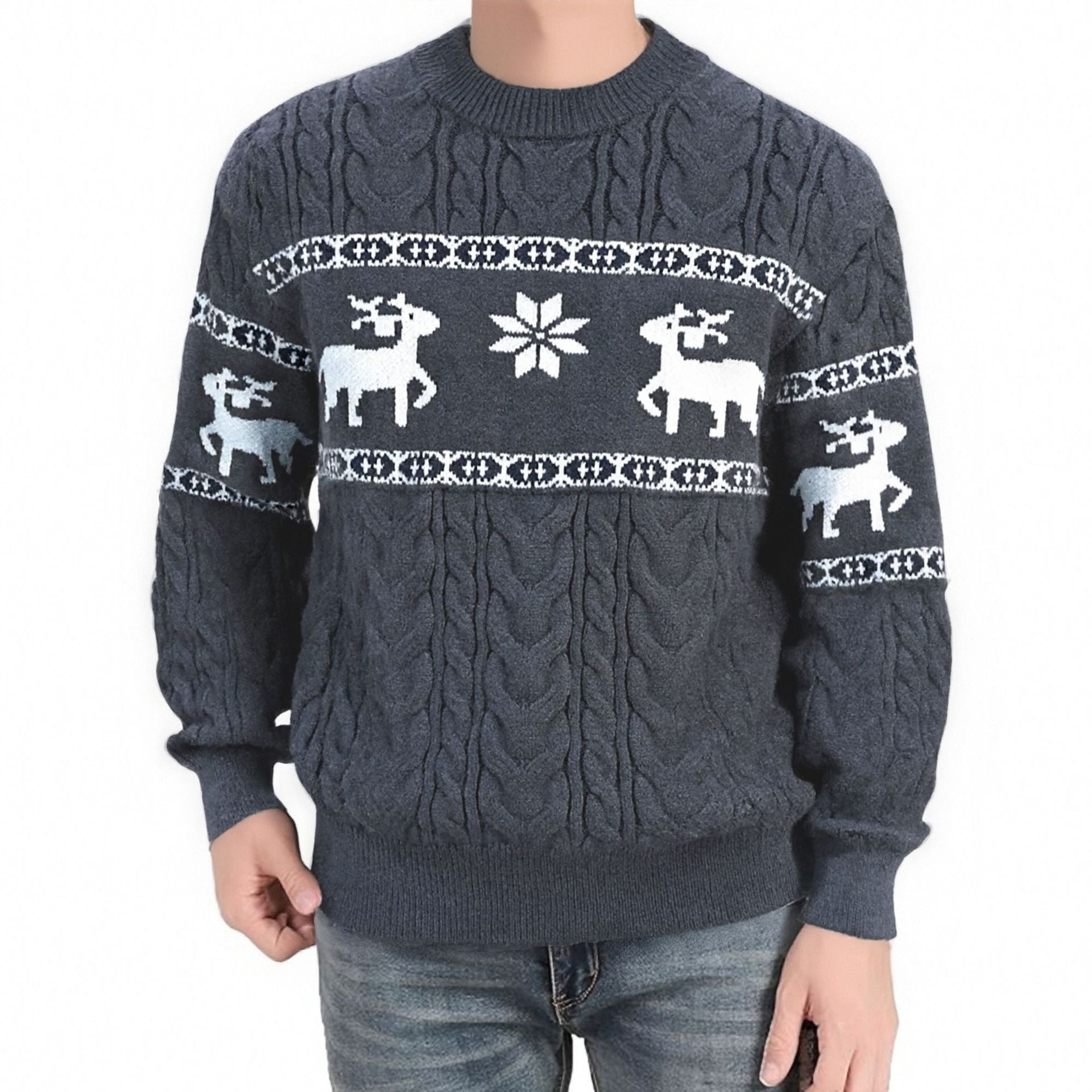 T&P Nordic Spirit | Holiday Knit Sweater for Men