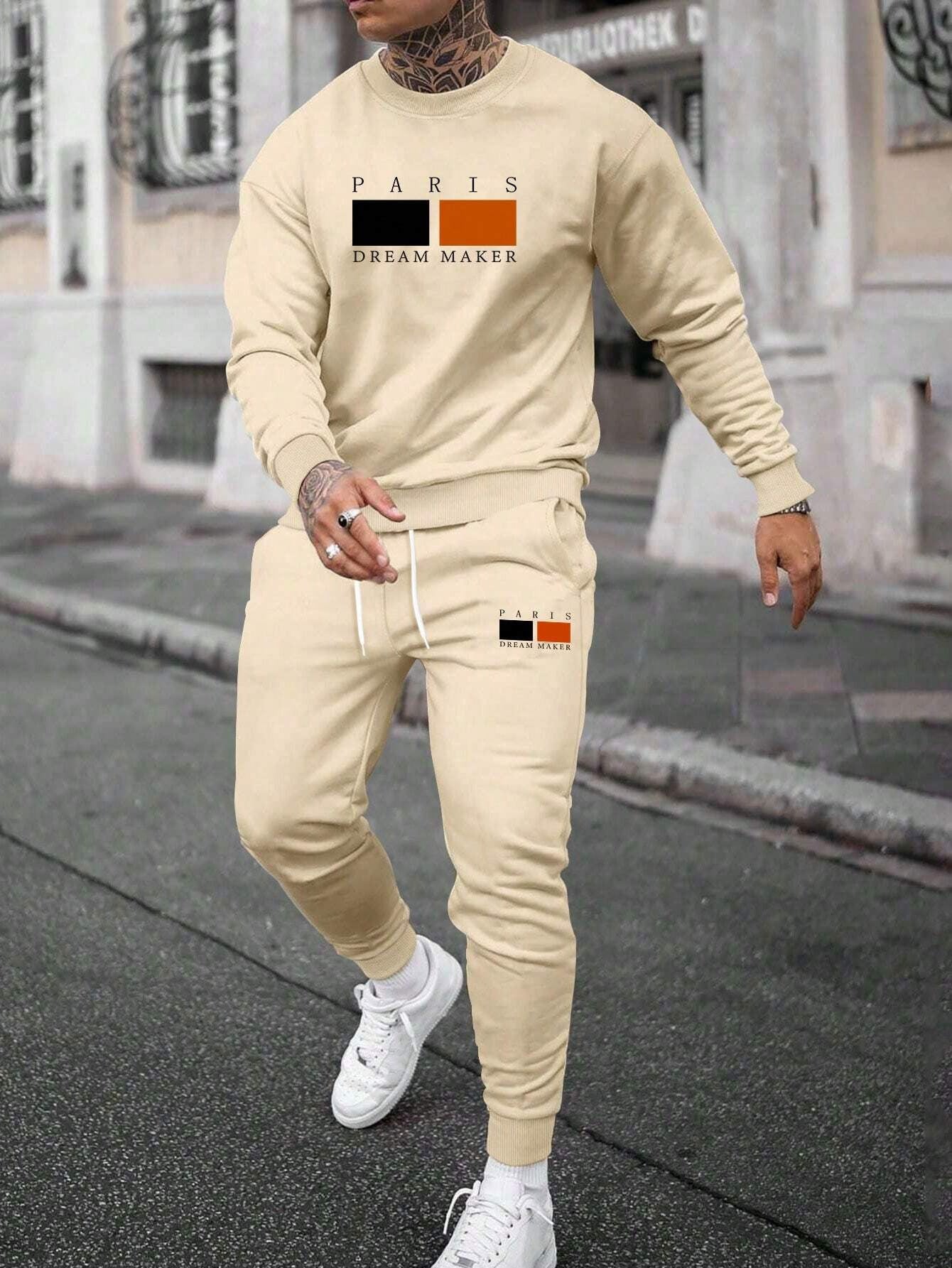 T&P Street Elite | Paris Dream Maker Men’s Tracksuit