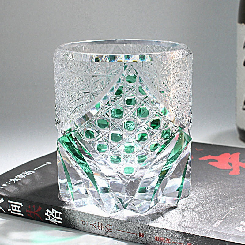 Luxury Handmade Crystal Whiskey Glass – Premium Gift for Men