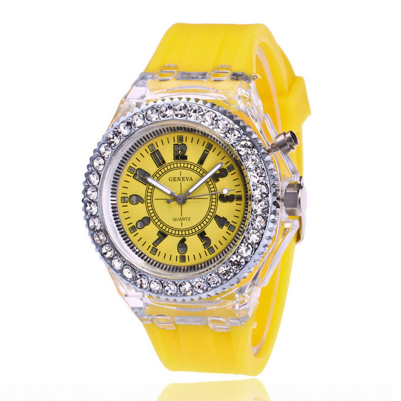 T&P Neon Glow | LED Luminous Unisex Watch