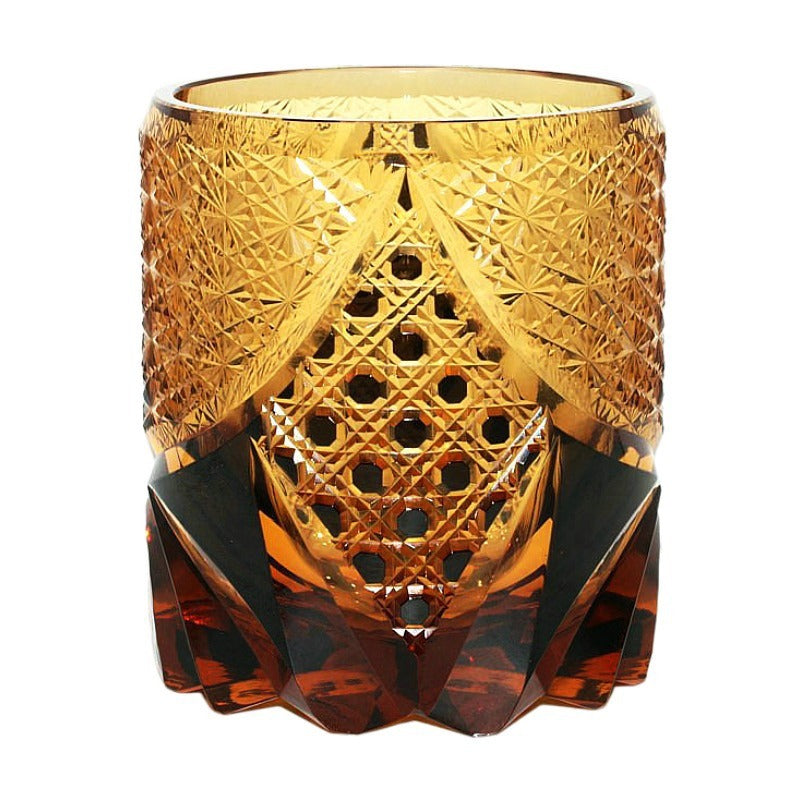 Luxury Handmade Crystal Whiskey Glass – Premium Gift for Men
