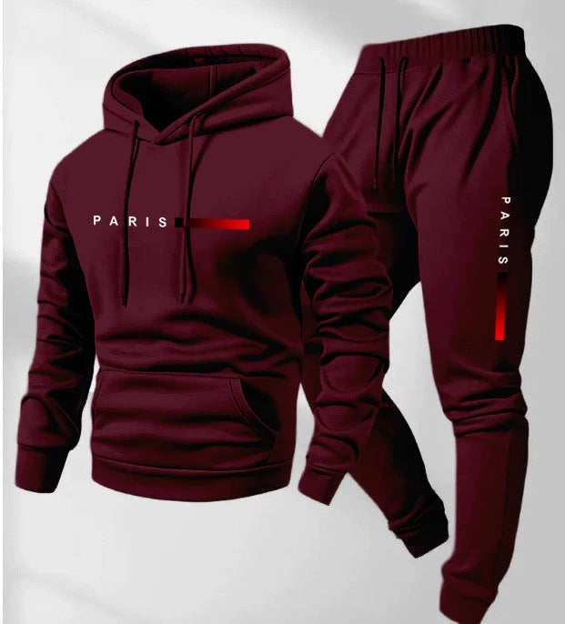 T&P Paris Essential Set | Hoodie + Joggers Streetwear Tracksuit
