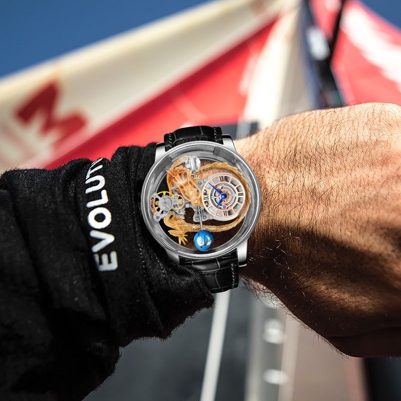 Good Luck Tourbillon Watch – 3D Dragon Edition | T&P Signature Masterpiece