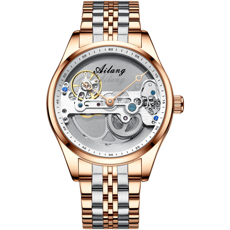 T&P Legacy Classic | Luminous Skeleton Automatic Watch