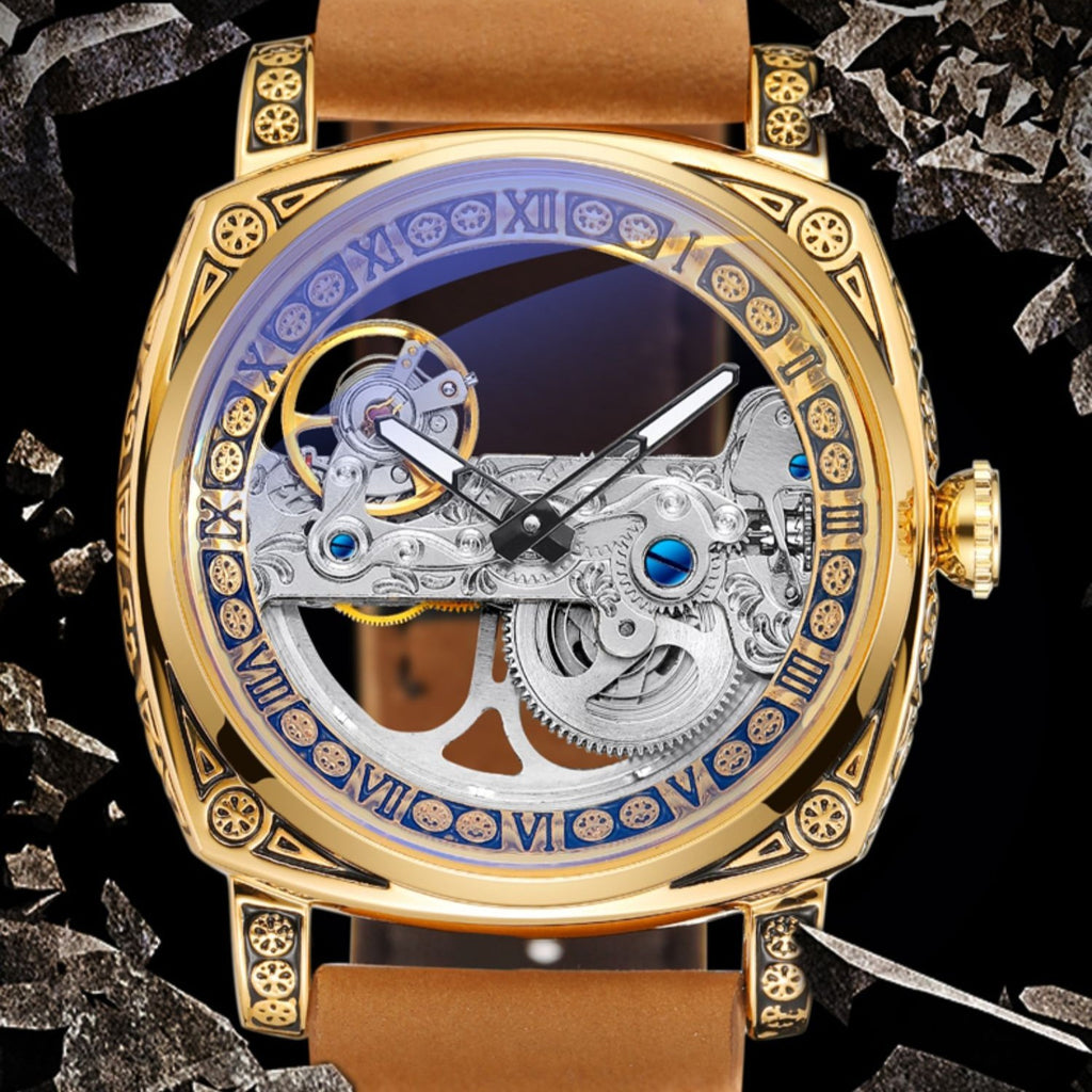 T&P Heritage Automatic | Vintage Royal Mechanical Watch