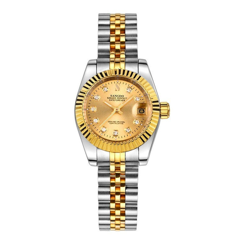Women’s Classic Mechanical Watch – Two-Tone Stainless Steel
