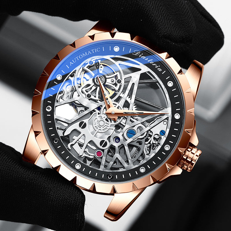 Daystar Fish Scale Mechanical Skeleton Watch | T&P Grandmaster Line