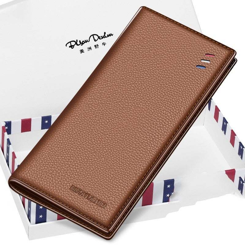 Youth Multi-Card Business Thin Wallet – Slim & Professional