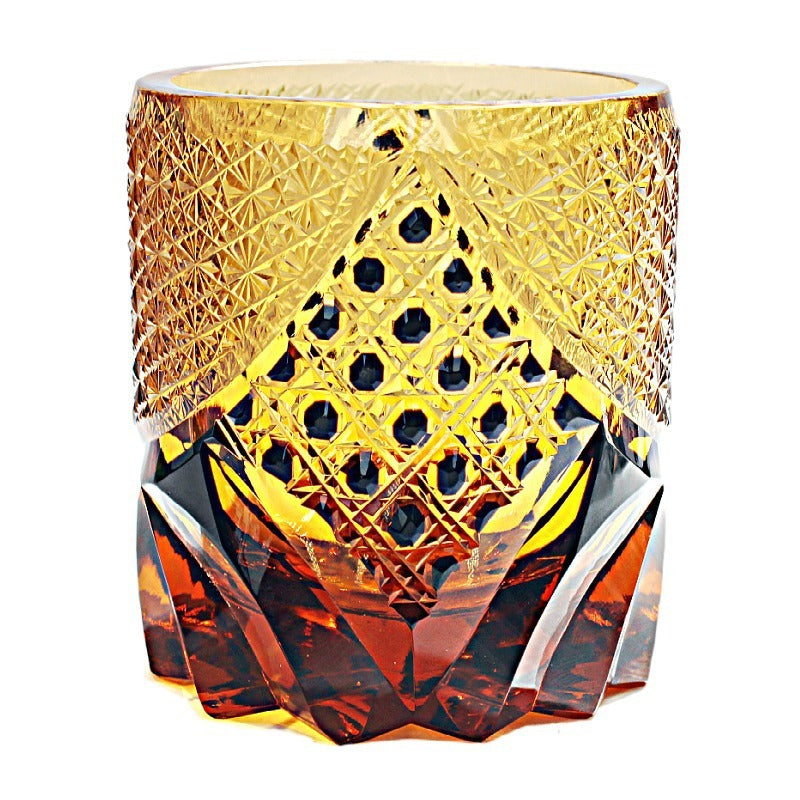 Luxury Handmade Crystal Whiskey Glass – Premium Gift for Men