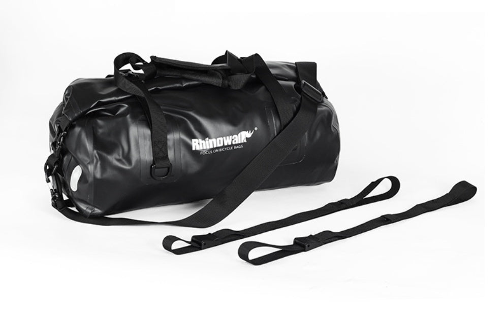Waterproof Bicycle Rear Rack Bag – Large Capacity Cycling Travel Luggage