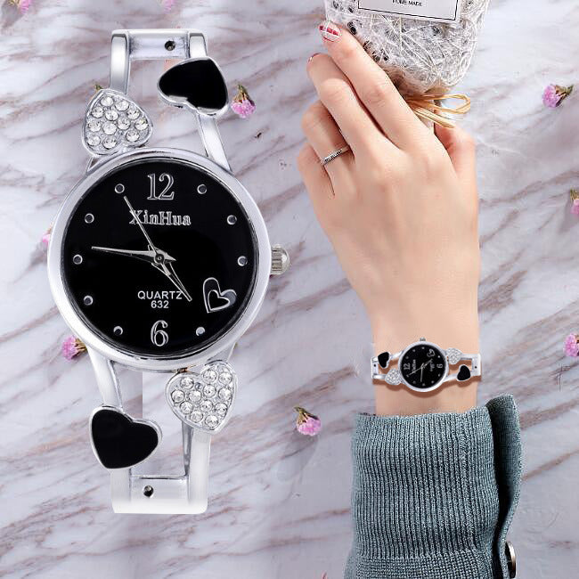 T&P Diamond Grace | Elegant Crystal Women’s Watch