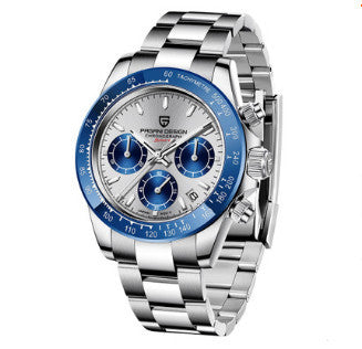 Pagani Design Luxury Chronograph Men’s Watch – Stainless Steel & Waterproof