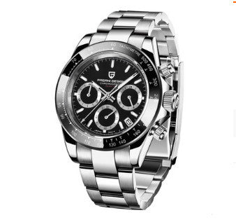 Pagani Design Luxury Chronograph Men’s Watch – Stainless Steel & Waterproof