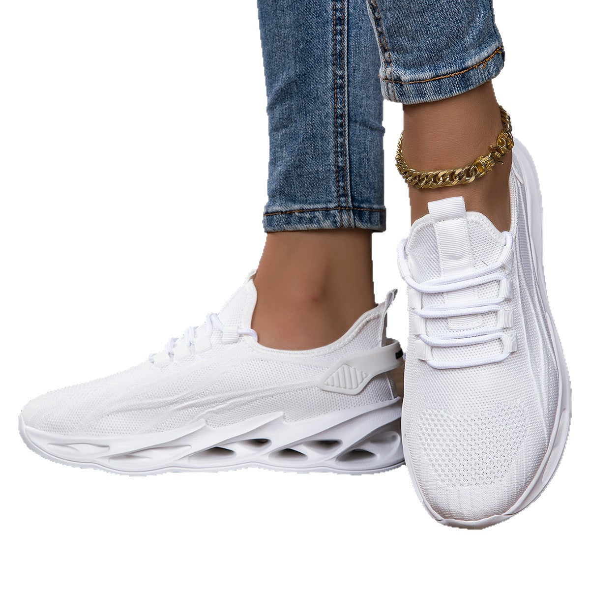 T&P AirFlow Sneakers – Unisex Breathable Mesh Casual Shoes