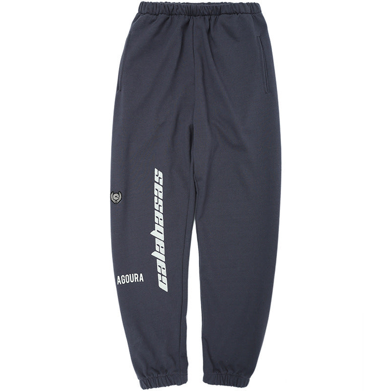 T&P Heavy Core Fleece Joggers | Winter Streetwear Warm Joggers for Men