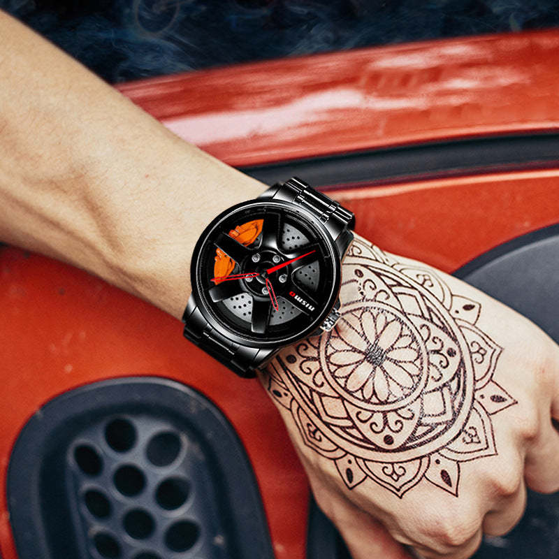 Black Technology Chrono Watch – Velocity Edition | T&P Men’s Collection