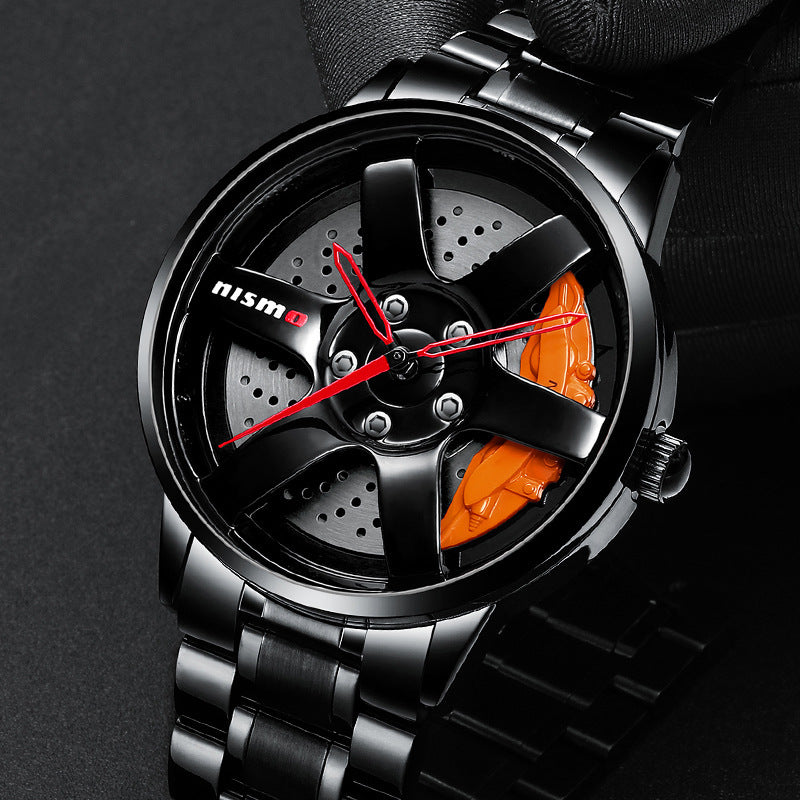Black Technology Chrono Watch – Velocity Edition | T&P Men’s Collection