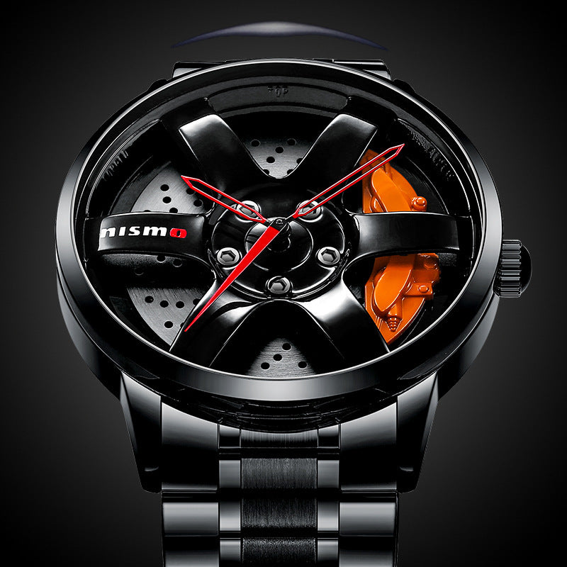 Black Technology Chrono Watch – Velocity Edition | T&P Men’s Collection