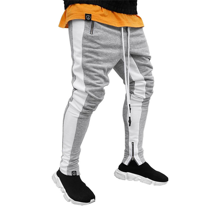 T&P Dual Stripe Running Joggers | Lightweight Men’s Fitness Pants