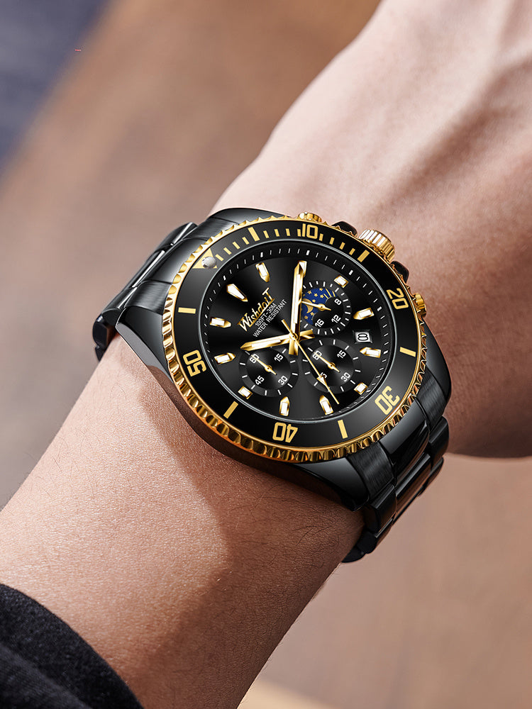 Green Water Monster Automatic Diver Watch | T&P Men’s Collection