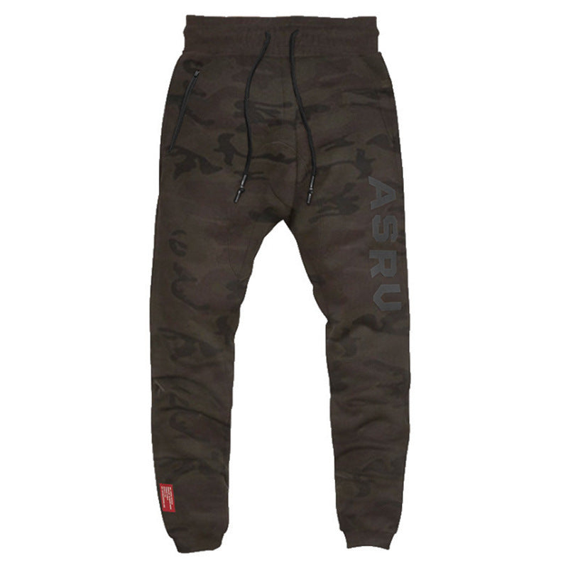 T&P Reflective ASRU Joggers – Fleece Urban Joggers for Men