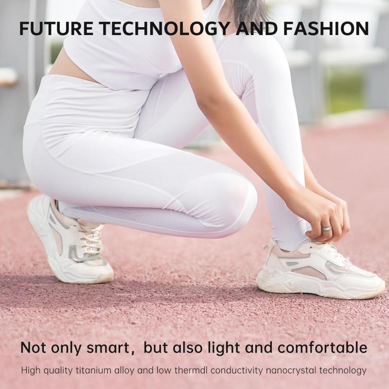 Silver Edge Diamond Smart Ring – Health & Sleep Tracker | T&P Luxury Tech