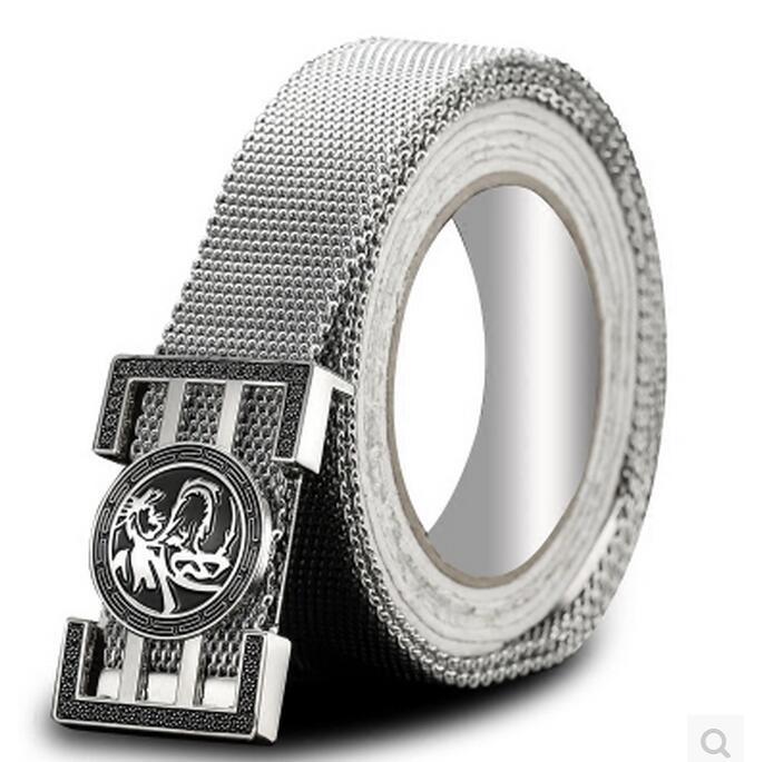 Metal Stainless Steel Self-Defense Belt – Limited Edition Luxury Strap