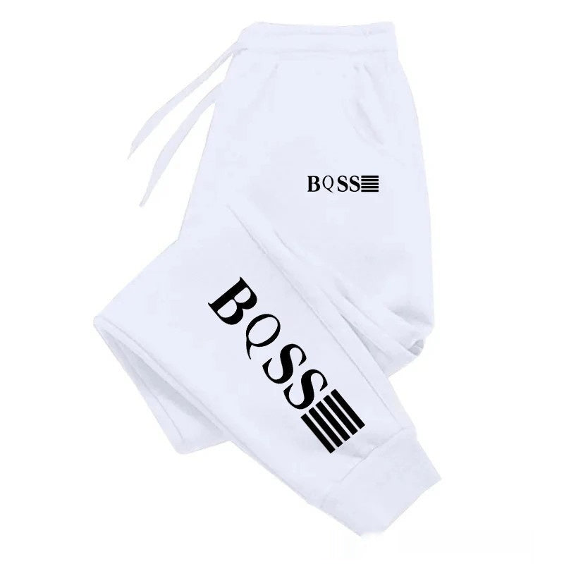 T&P Winter Fleece BOSS Joggers | Warm Fleece Sports Pants for Men