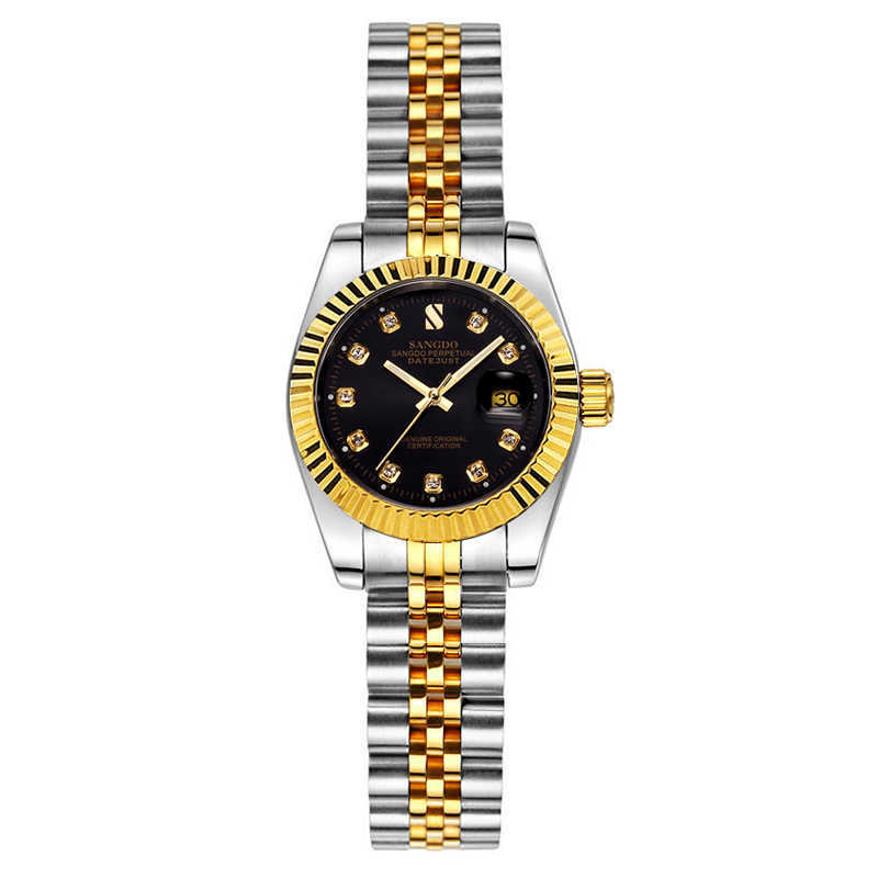 Women’s Classic Mechanical Watch – Two-Tone Stainless Steel