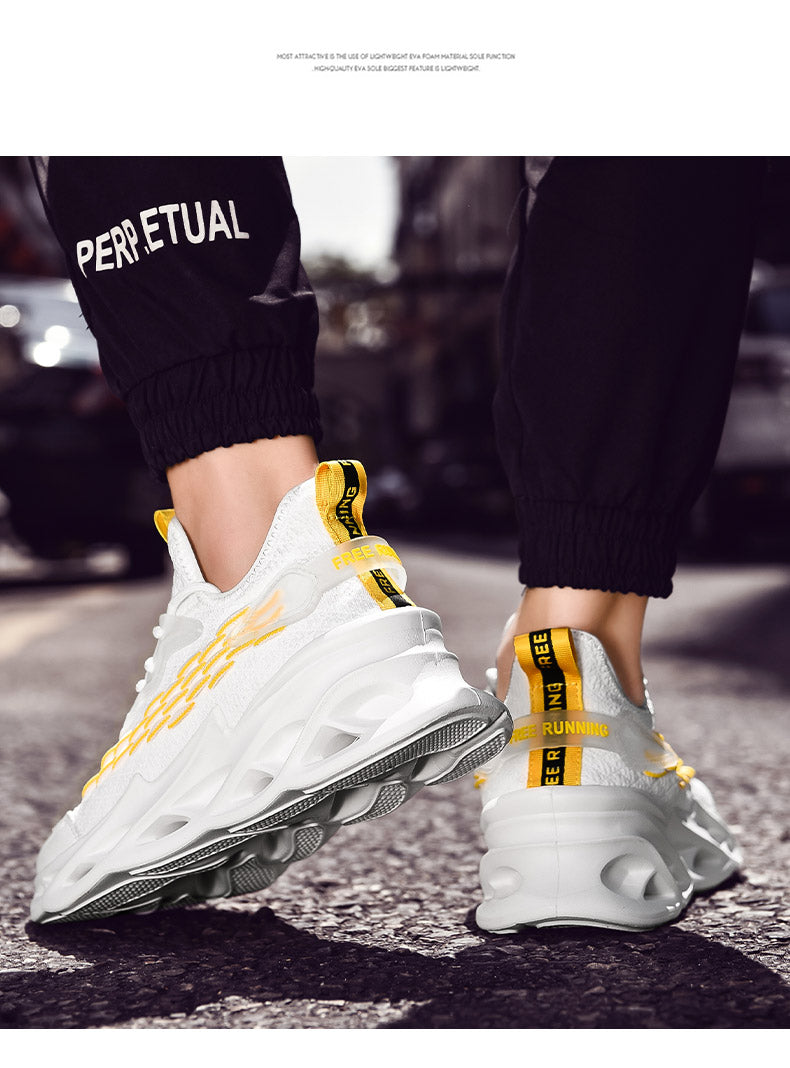 T&P WildMotion Sneakers – Chunky Sport Casual Shoes for Everyday Comfort