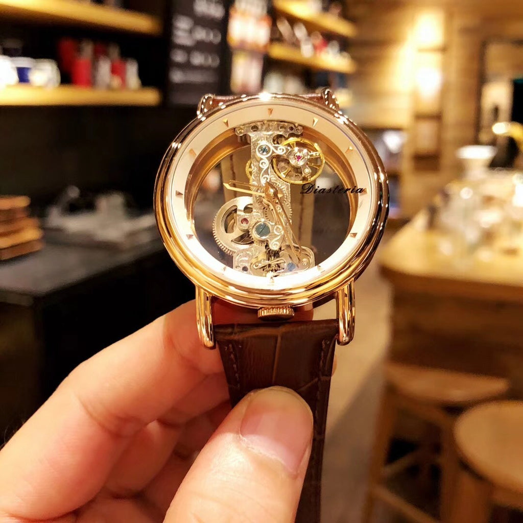 Hollow Tide Dual-Sided Automatic Watch – Transparent Masterpiece Edition | T&P Signature Collection