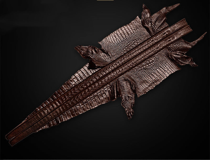 Business Casual Belt – Men’s Pin Buckle Leather Strap