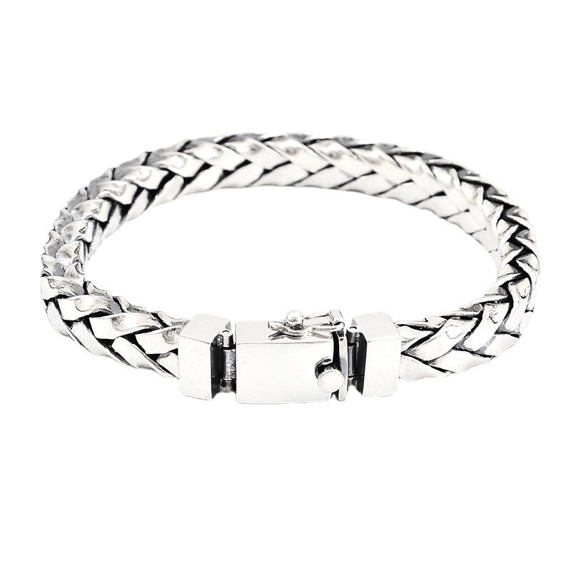S925 Sterling Silver Dominant Bracelet – Country Tide Edition | T&P Men’s Power Collection