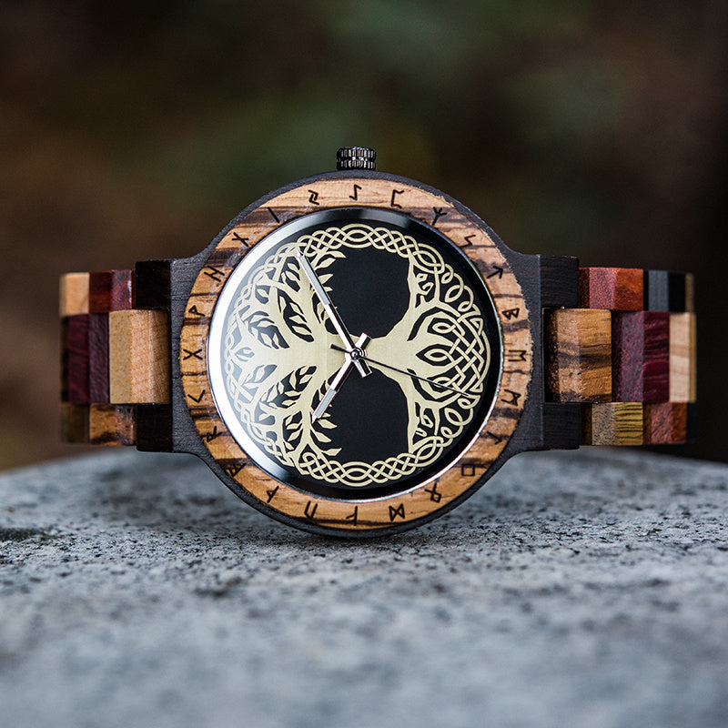 T&P Nature Heritage | Wooden Tree of Life Watch