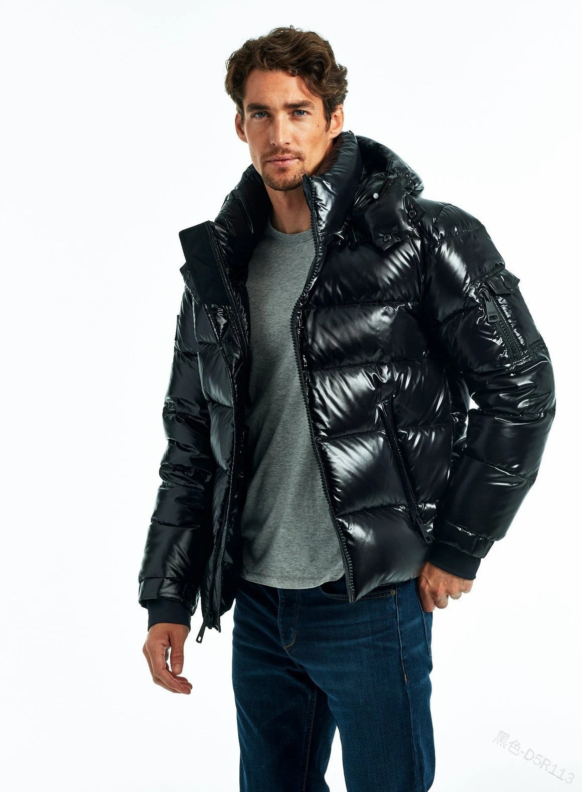 T&P Winter Street Line | Classic Shine Puffer Jacket