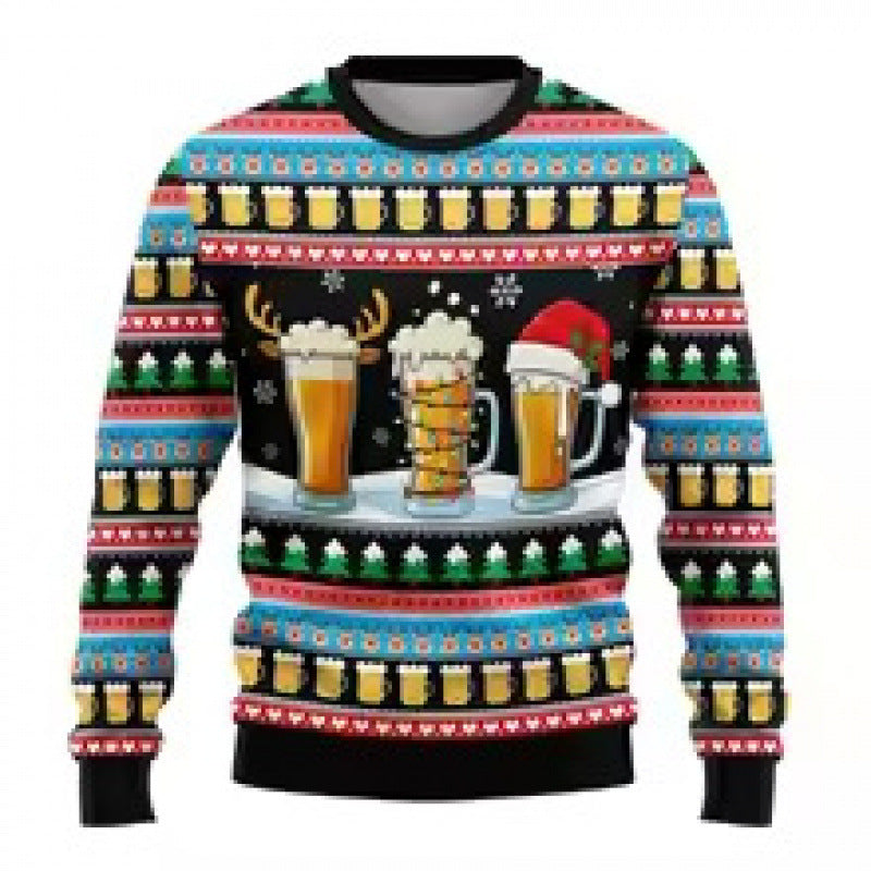 T&P Festive Santa Sweater – Christmas Edition | Holiday Knitwear