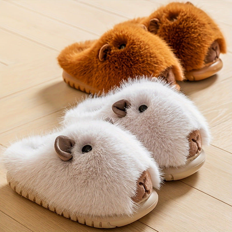 Women’s Soft Suede Slippers – Cozy Indoor Home Comfort | T&P Luxury Store