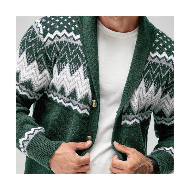 T&P Heritage Knit Edition | European Winter Men’s Cardigan